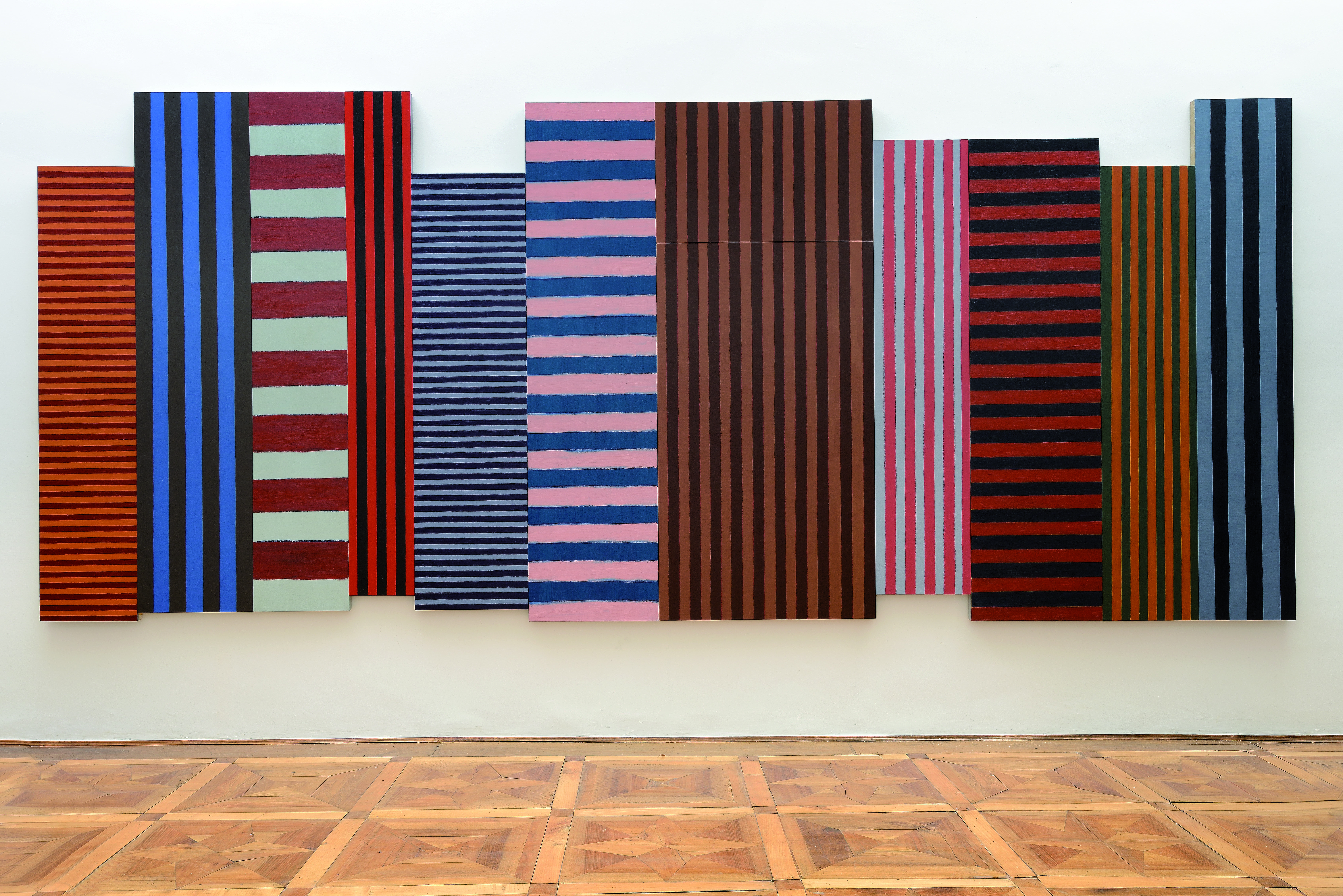 Long Light, Sean Scully a Villa Panza - Courtesy Magonza, Photo Michele Alberto Sereni