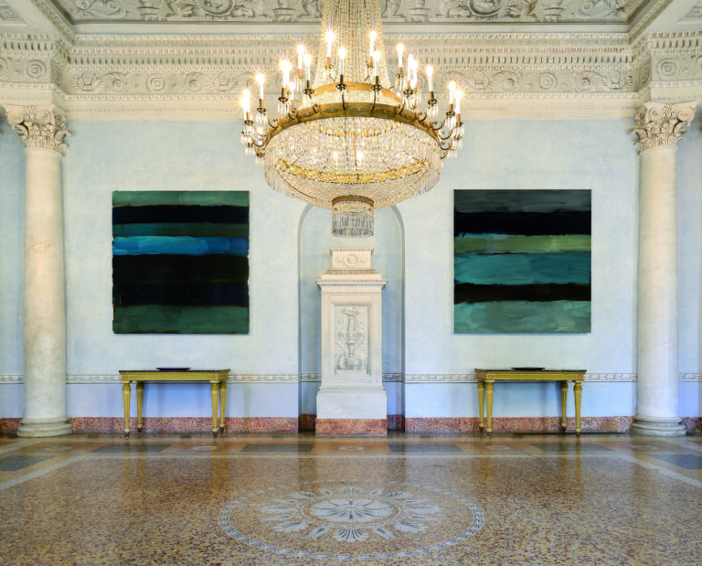 Long Light, Sean Scully a Villa Panza - Courtesy Magonza, Photo Michele Alberto Sereni