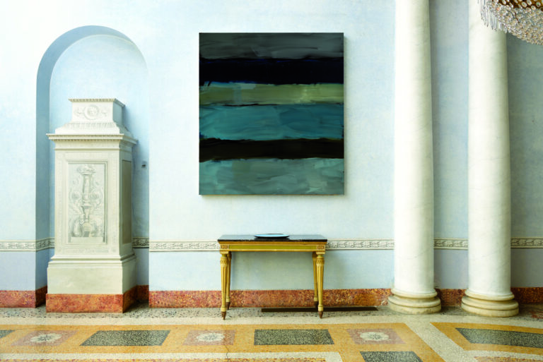 Long Light, Sean Scully a Villa Panza - Courtesy Magonza, Photo Michele Alberto Sereni