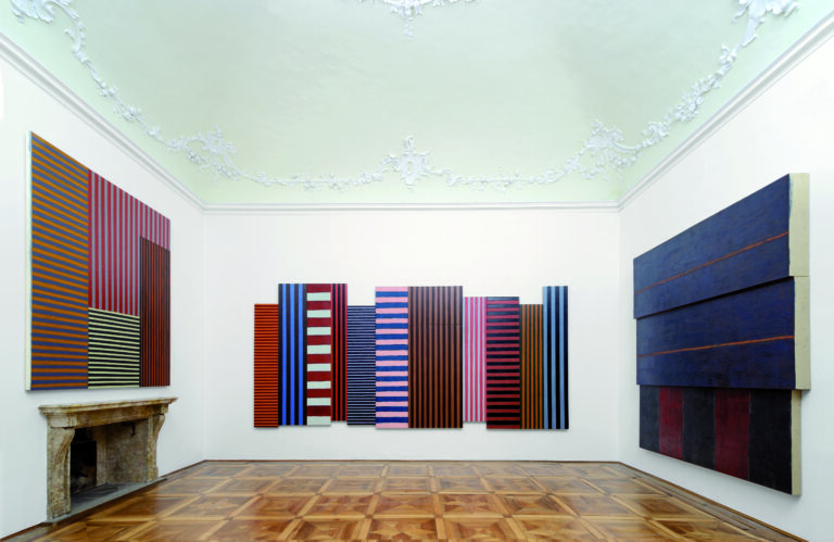 Long Light, Sean Scully a Villa Panza - Courtesy Magonza, Photo Michele Alberto Sereni