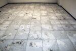 Loredana Longo, Floor #5 triangle shirtwaist fire. Biennale Donna, PAC, Ferrara. Courtesy Francesco Pantaleone, Palermo Milano