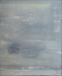 Lorenzo Di Lucido, Erased, ovvero niente ha il nome di niente, 2017, olio su tela, 46x38 cm