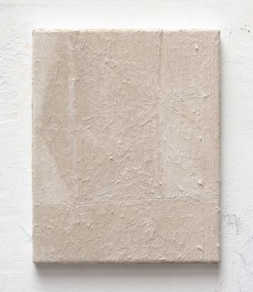 Lorenzo Di Lucido, Niente da dire sempre molto da imparare, 2018, olio su tela, 30x24 cm