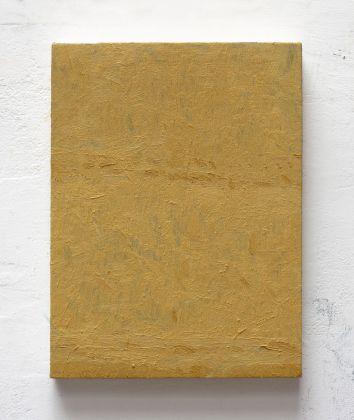 Lorenzo Di Lucido, Ocretto, 2018, olio su tela, 34x24 cm