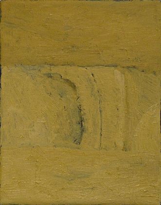 Lorenzo Di Lucido, Studio di colonna, olio su tela, 30x24 cm