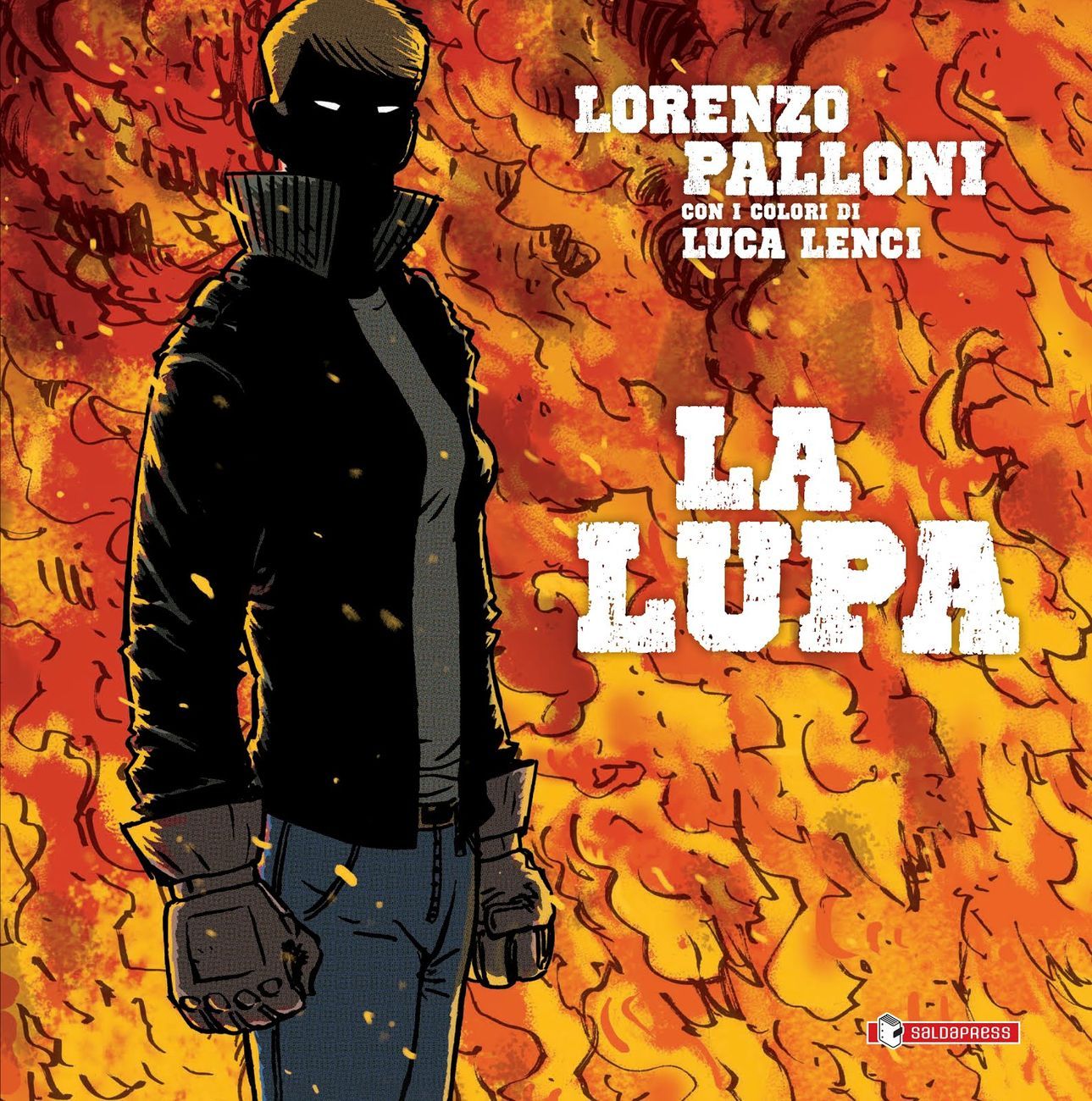 Lorenzo Palloni – La Lupa (saldaPress, 2019)