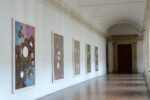 Luigi Carboni, opere 2013-18. Installation view at Galleria delle Marche, Palazzo Ducale, Urbino 2019. Photo Michele Sereni