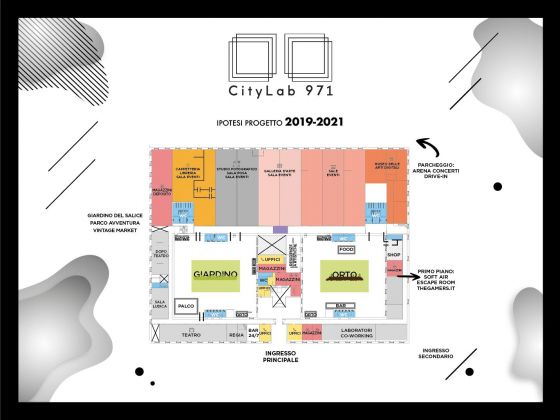 Mappa CityLab 971