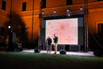 Marco Delogu durante un incontro pubblico a Cala Reale - The Photo Solstice 2018