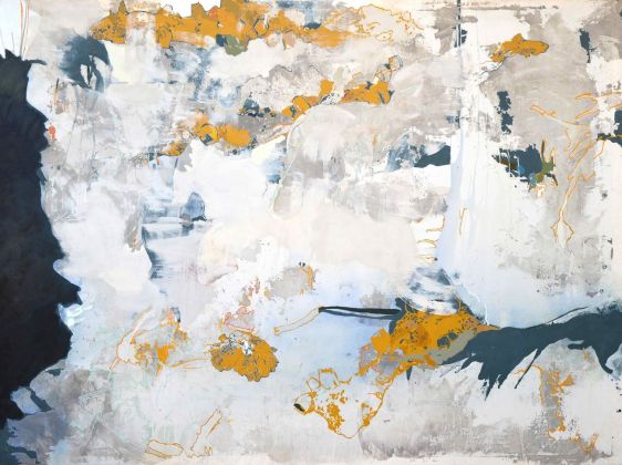 Marta Spagnoli, Ko Yao Noi, 2018, acrilico e olio su tela, 210x310 cm. Courtesy l'artista