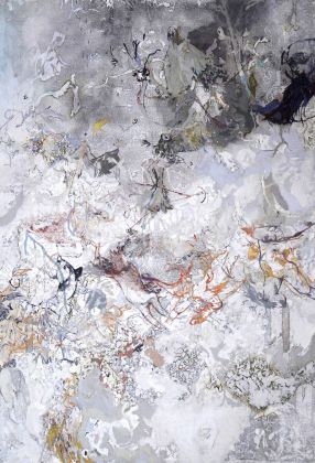 Marta Spagnoli, Senza titolo, 2017, olio su tela, 97x65 cm. Courtesy l'artista