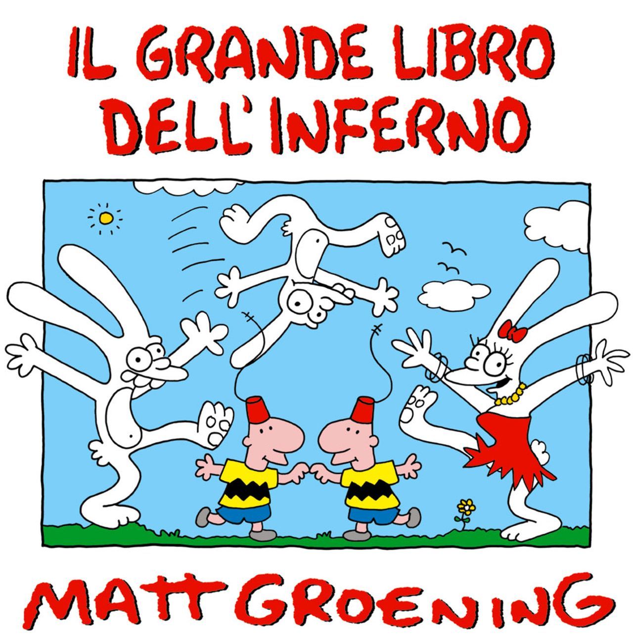 Matt Groening – Il grande libro dell'Inferno (Coconino Press, 2019)