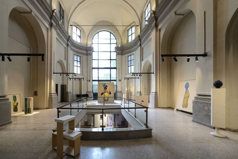 Matteo Fato. Il presentimento di altre possibilità. Exhibition view at Studio Museo Francesco Messina, Milano 2019. Photo Carlo Alberto Sereni