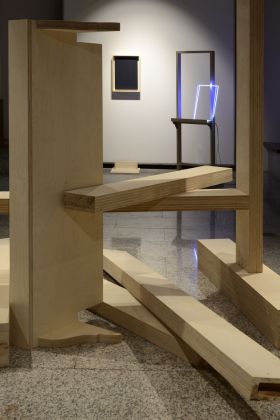 Matteo Fato. Il presentimento di altre possibilità. Exhibition view at Studio Museo Francesco Messina, Milano 2019. Photo Carlo Alberto Sereni