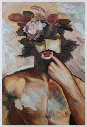 Maurizio Bongiovanni, Ecce Homo, 2018, oil on canvas, 135x200 cm