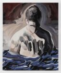 Maurizio Bongiovanni, Facebook Generation, 2016, oil on canvas, 80x95 cm