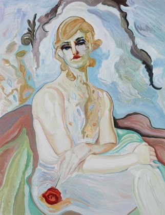 Maurizio Bongiovanni, Mr Venus, 2018, oil on canvas, 115x150 cm