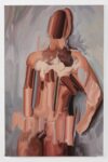 Maurizio Bongiovanni, Untitled (body man), 2016, oil on canvas, 70x100 cm