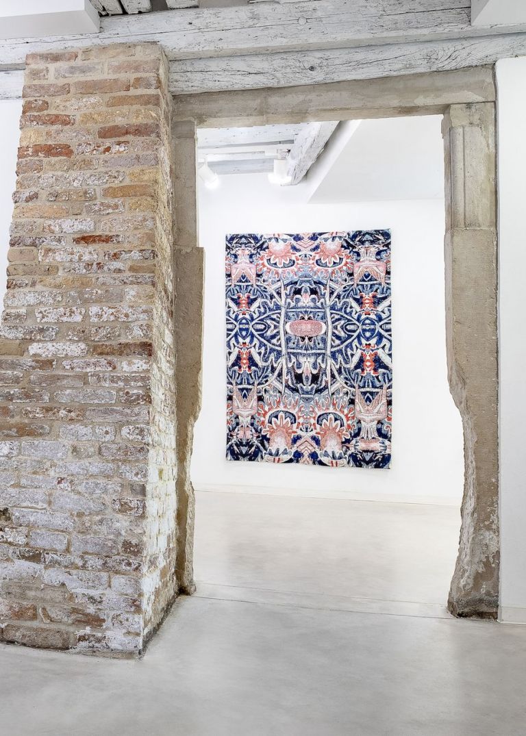 Maurizio Donzelli, Angelicato, 2014, courtesy Marignana Arte, Venezia 2019, photo Enrico Fiorese