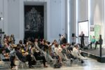 Milano Arch Week 2019. Glenn D. Lowry, Paola Antonelli e Stefano Boeri © Triennale Milano photo Gianluca Di Ioia