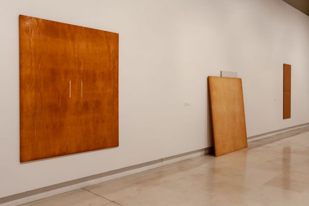Mostre in mostra. Giulio Paolini. Installation view at Palazzo delle Esposizioni, Roma 2019. Photo © Paolo Darra