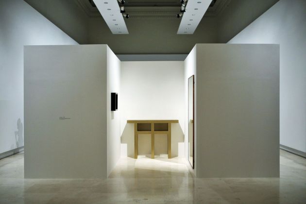 Mostre in mostra. Jan Vercruysse. Installation view at Palazzo delle Esposizioni, Roma 2019. Photo © Claudio Raimondo