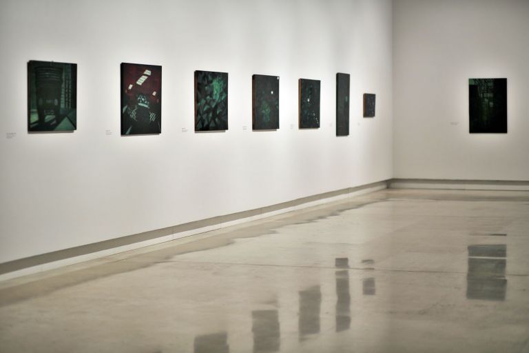 Mostre in mostra. Titina Maselli. Installation view at Palazzo delle Esposizioni, Roma 2019. Photo © Claudio Raimondo