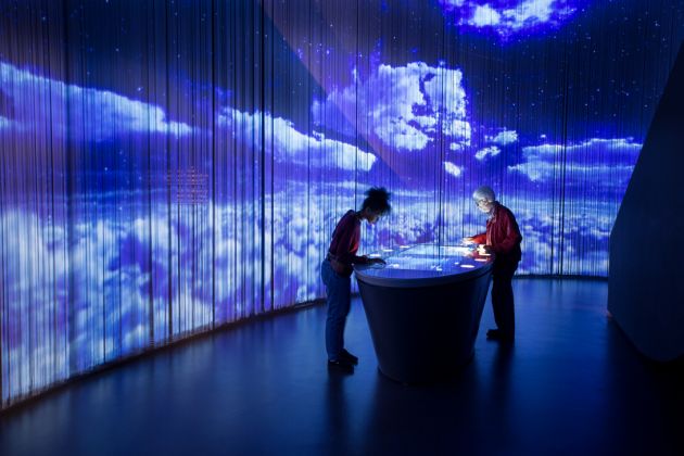 Museo Lavazza Universo by TAMSCHICK MEDIA+SPACE