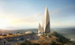 Ngaren: Museum of Humankind progettato da Daniel Libeskind