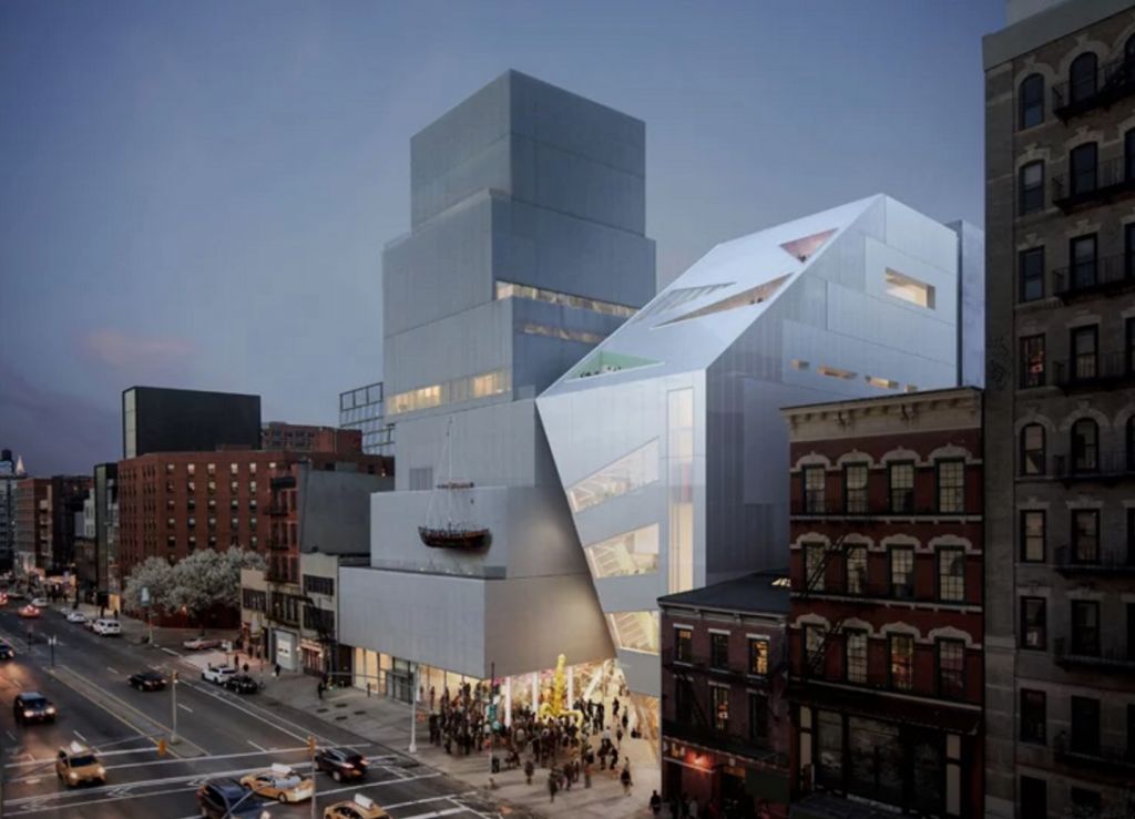 Il New Museum di New York raddoppia i propri spazi con un progetto firmato da Rem Koolhaas