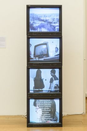 No, Oreste, No! Diari da un archivio impossibile. Installation view at MAMbo Museo d'Arte Moderna di Bologna. Photo Giorgio Bianchi, Comune di Bologna