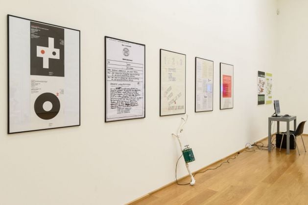No, Oreste, No! Diari da un archivio impossibile. Installation view at MAMbo Museo d'Arte Moderna di Bologna. Photo Giorgio Bianchi, Comune di Bologna