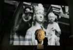 Notre-Dame de Paris. Sculture gotiche dalla grande cattedrale. Onstallation view at Palazzo Madama, Torino 2019. Photo credits Giorgio Perottino