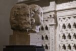 Notre-Dame de Paris. Sculture gotiche dalla grande cattedrale. Onstallation view at Palazzo Madama, Torino 2019. Photo credits Giorgio Perottino