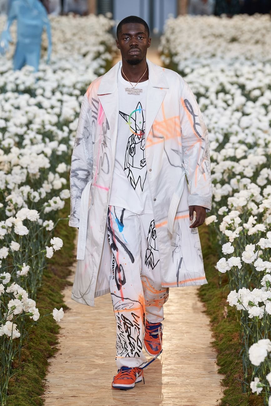 Virgil Abloh: l'eclettico creative director di Off-White e Louis Vuitton  uomo Foto 1