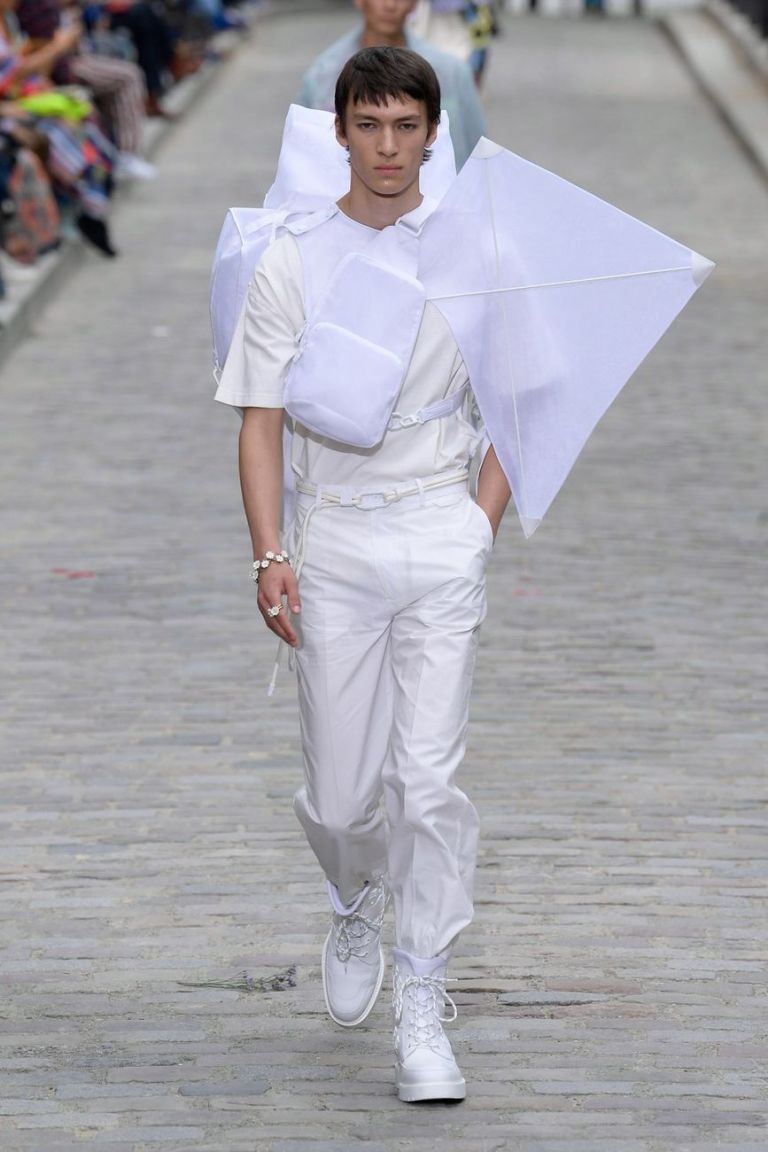 Paris Fashion Week, giugno 2019. Virgil Abloh per Louis Vuitton