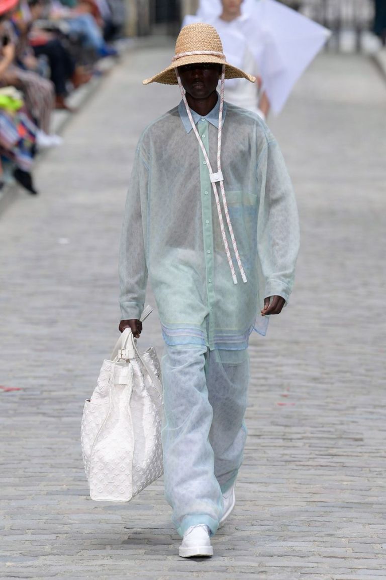 Paris Fashion Week, giugno 2019. Virgil Abloh per Louis Vuitton