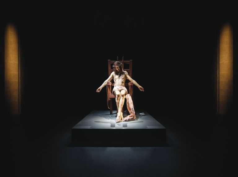 Paul Fryer, Pieta (The Empire Never Ended), 2007. Photo © Dan Colen © Collection Pinault