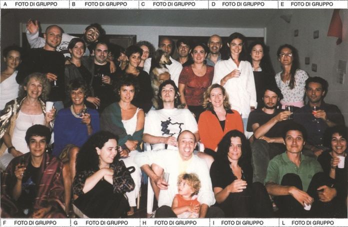 Pino Boresta, Foto Grup.Oreste Uno, 1998