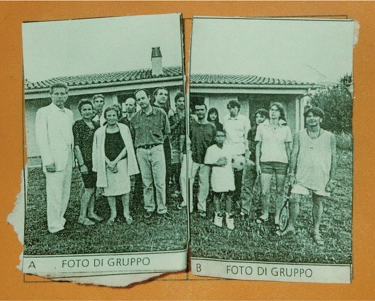 Pino Boresta, Foto gruppo Oreste Zero, 1997