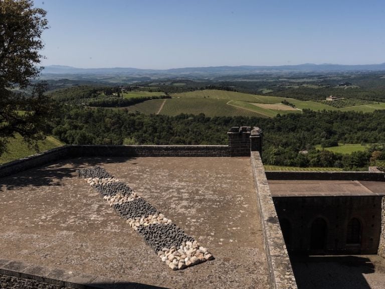 Richard Long Brolio Art Treasure Hunt photo Massimo Listri