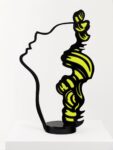 Roy Lichtenstein, Profile Head, 1988. Collezione privata ©Estate of Roy Lichtenstein. Photo Rob McKeever