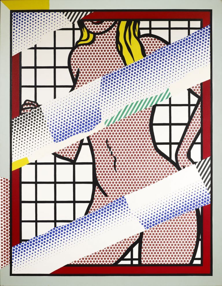 Roy Lichtenstein, Reflections on Jessica Helms, 1990 © Carmignac Collection © Estate of Roy Lichtenstein New York Adagp, Paris, 2019