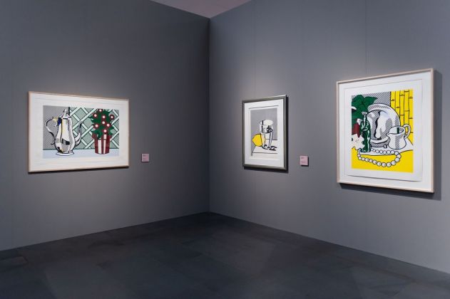 Roy Lichtenstein. Multiple visions. Exhibition view at MUDEC, Milano 2019. Photo © Carlotta Coppo