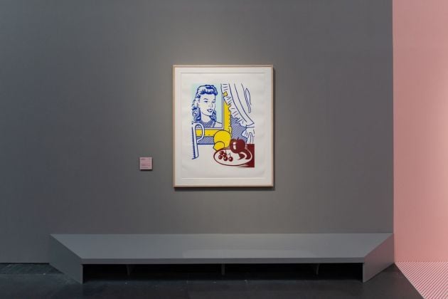 Roy Lichtenstein. Multiple visions. Exhibition view at MUDEC, Milano 2019. Photo © Carlotta Coppo