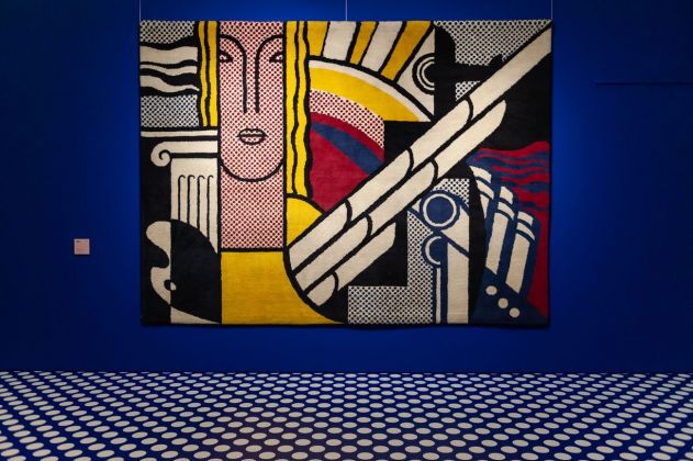 Roy Lichtenstein. Multiple visions. Exhibition view at MUDEC, Milano 2019. Photo © Carlotta Coppo