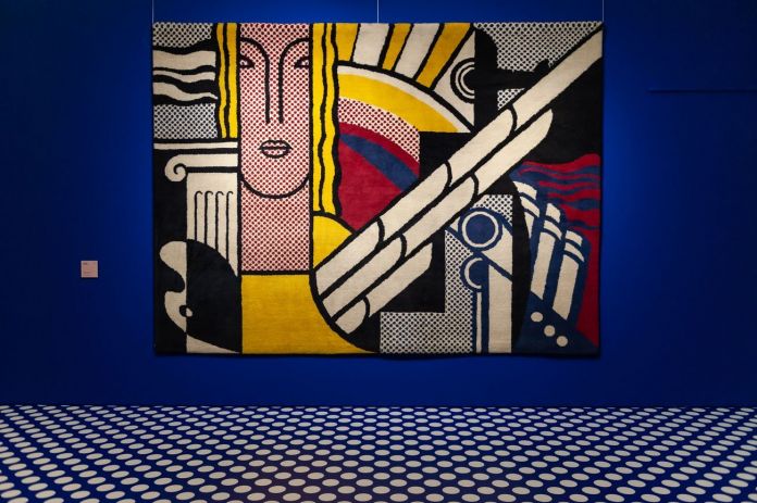 Roy Lichtenstein. Multiple visions. Exhibition view at MUDEC, Milano 2019. Photo © Carlotta Coppo