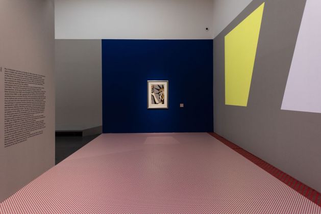 Roy Lichtenstein. Multiple visions. Exhibition view at MUDEC, Milano 2019. Photo © Carlotta Coppo