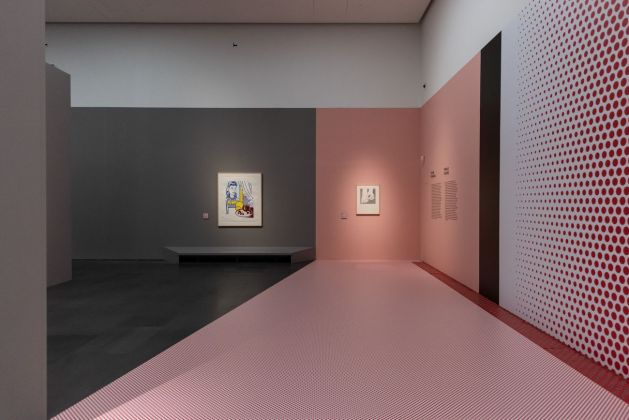 Roy Lichtenstein. Multiple visions. Exhibition view at MUDEC, Milano 2019. Photo © Carlotta Coppo