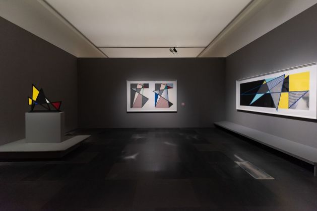 Roy Lichtenstein. Multiple visions. Exhibition view at MUDEC, Milano 2019. Photo © Carlotta Coppo